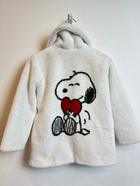 fake fur Jacke *snoopy - 116 - Elevenparis