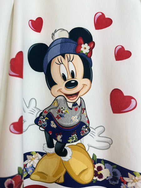 Kleid *Minnie - 128 - Monnalisa