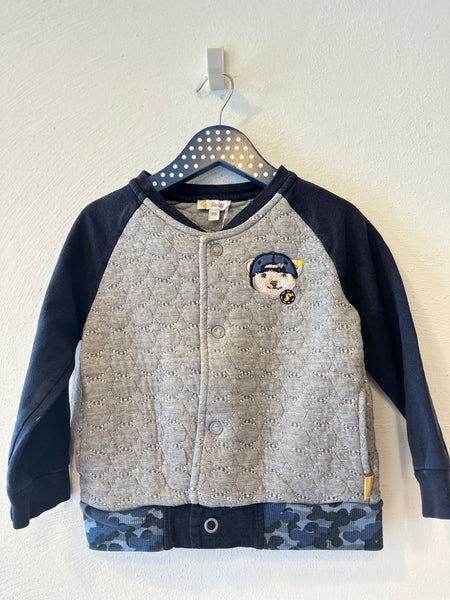 Wattierte Jacke zip - 104 - PETIT BATEAU