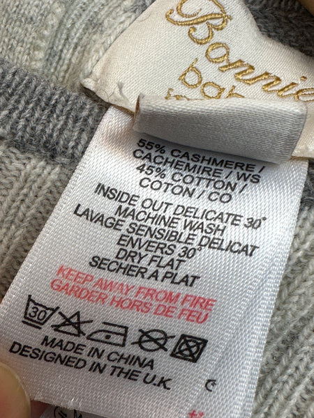 Cashmere Strickeinteiler - 62 - Bonnie baby