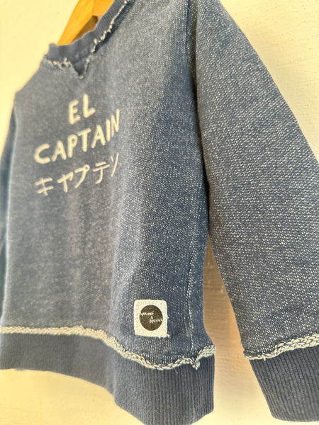 Sweatshirt *el captain - 86 - Sproet Sprout