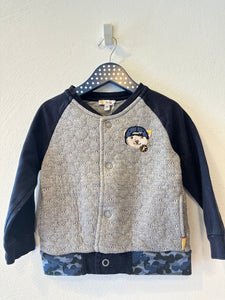 Sweatshirt Jacke - 98 - Steiff