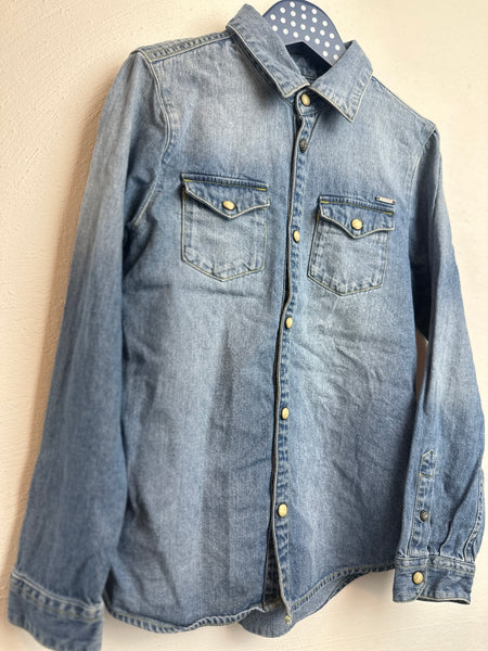 Hemd *Denim - 128 - Scotch &. Soda