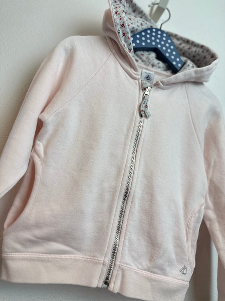 Sweatshirt Jacke - 110 - PETIT BATEAU