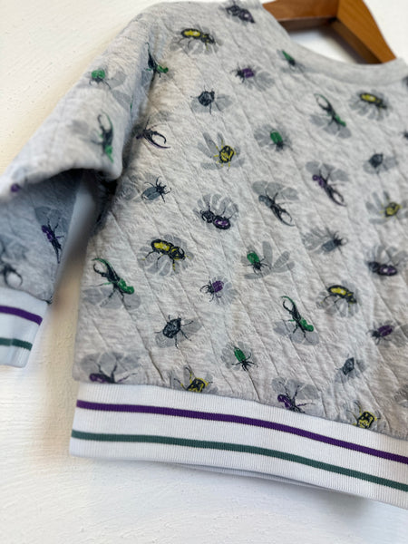 Sweatshirt *Käfer - 95 - PETIT BATEAU