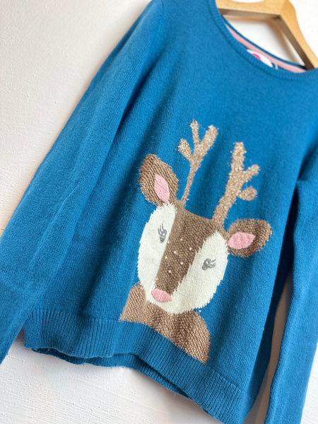Strick Pullover *🦌 - 152 - Boden