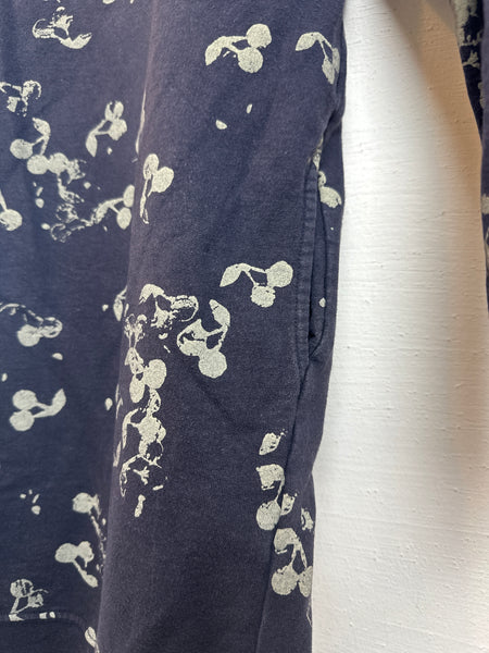 Sweatshirt Kleid *Kirschen - 128 - Bonpoint