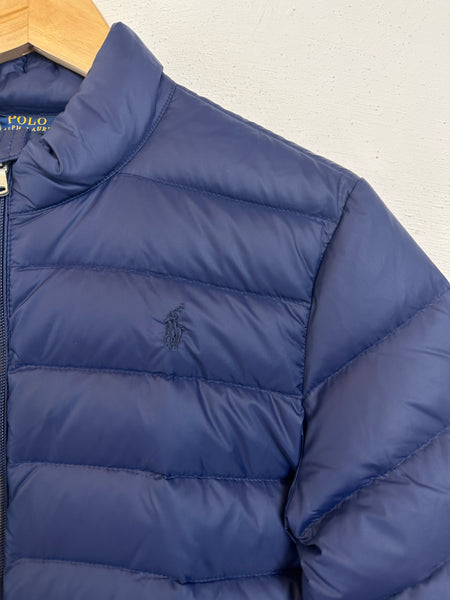 Pufferjacket Rüsche - 176 - Polo