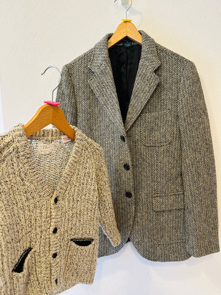 Tweed Blazer - 164 - Polo