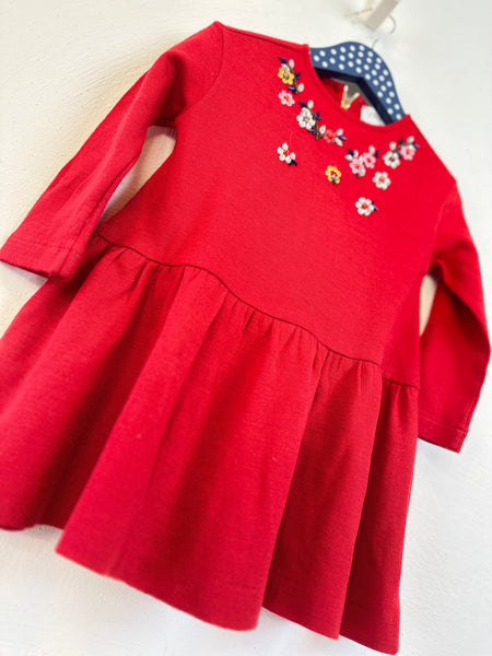 Jerseystrick Kleid *🌸🌼🌸 - 92 - SIMONETTA