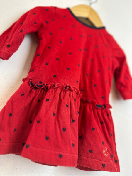 Kleid *herzchen - 60 - PETIT BATEAU