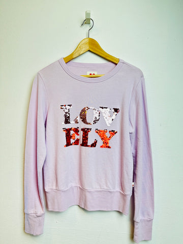 Sweatshirt „Lovely“ - 176 - Ao76