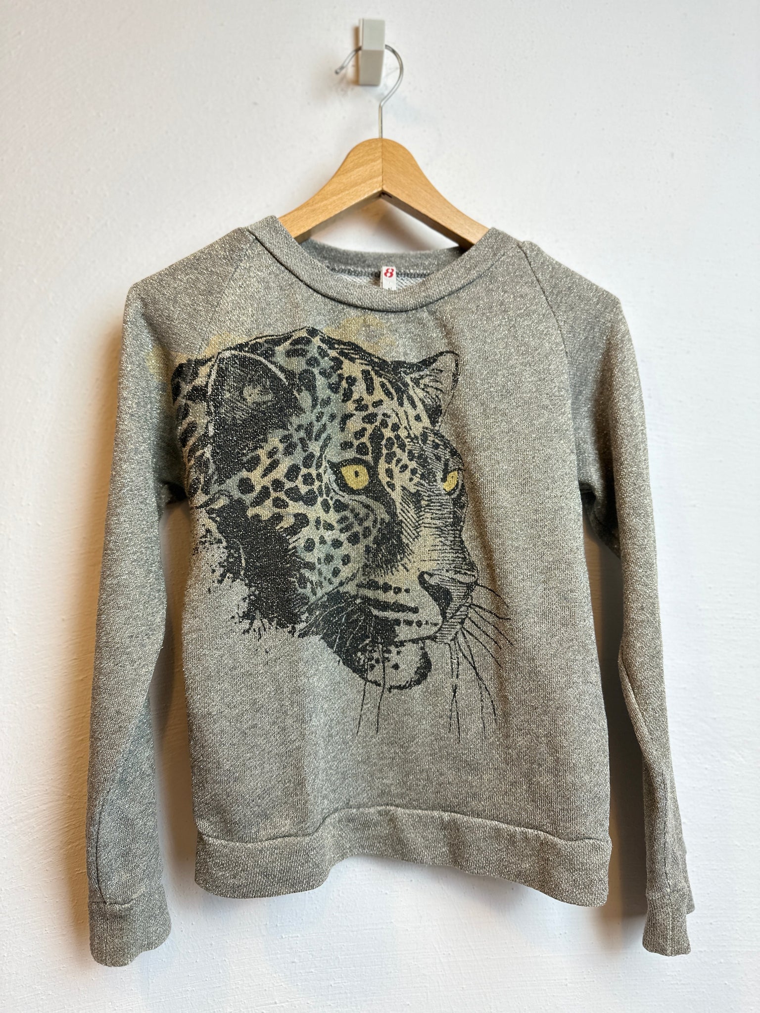 Sweatshirt *Raubkatze - 128 - BELLEROSE CLOTHING