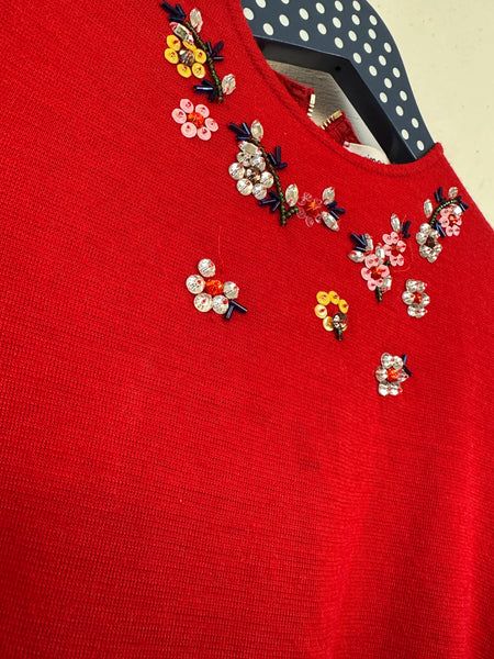 Jerseystrick Kleid *🌸🌼🌸 - 92 - SIMONETTA