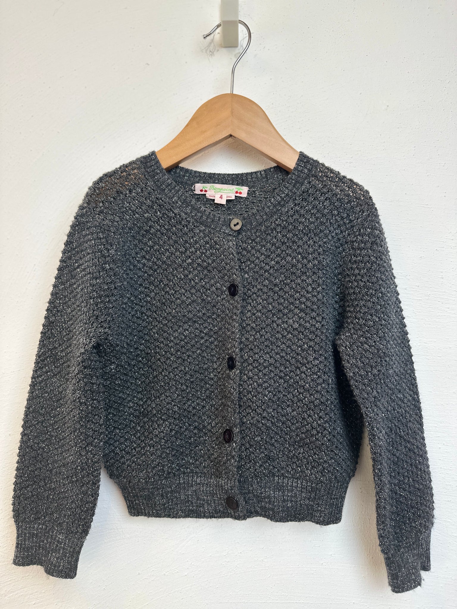 Strickjacke - 104 - Bonpoint