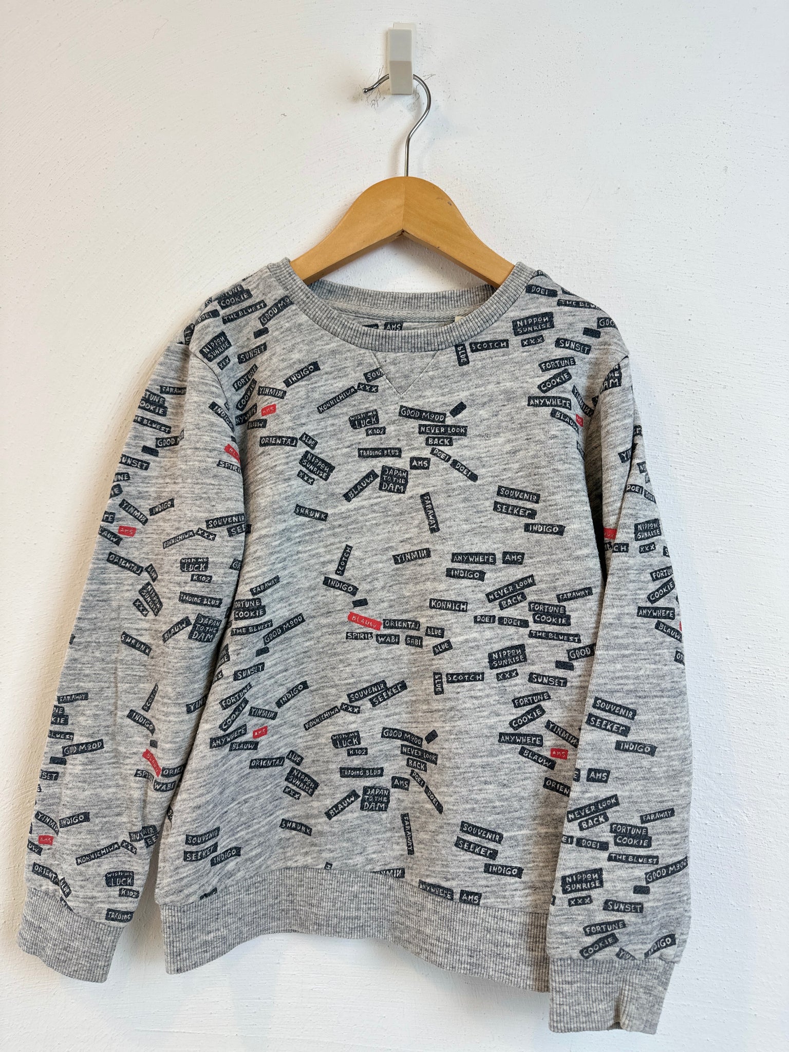 Sweatshirt *Print - 128 - Scotch & Soda