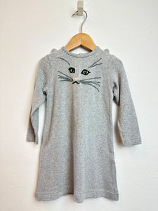 Jerseystrick Kleid *Katze - 86 - CHARABIA