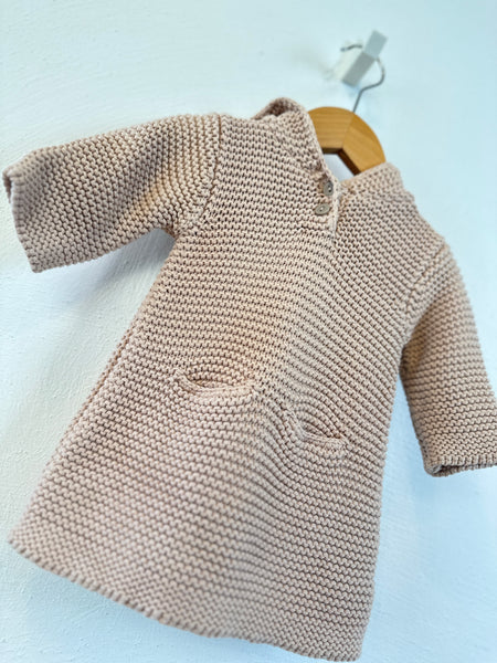 Strickkleid Kapuze - 62 - Bonpoint