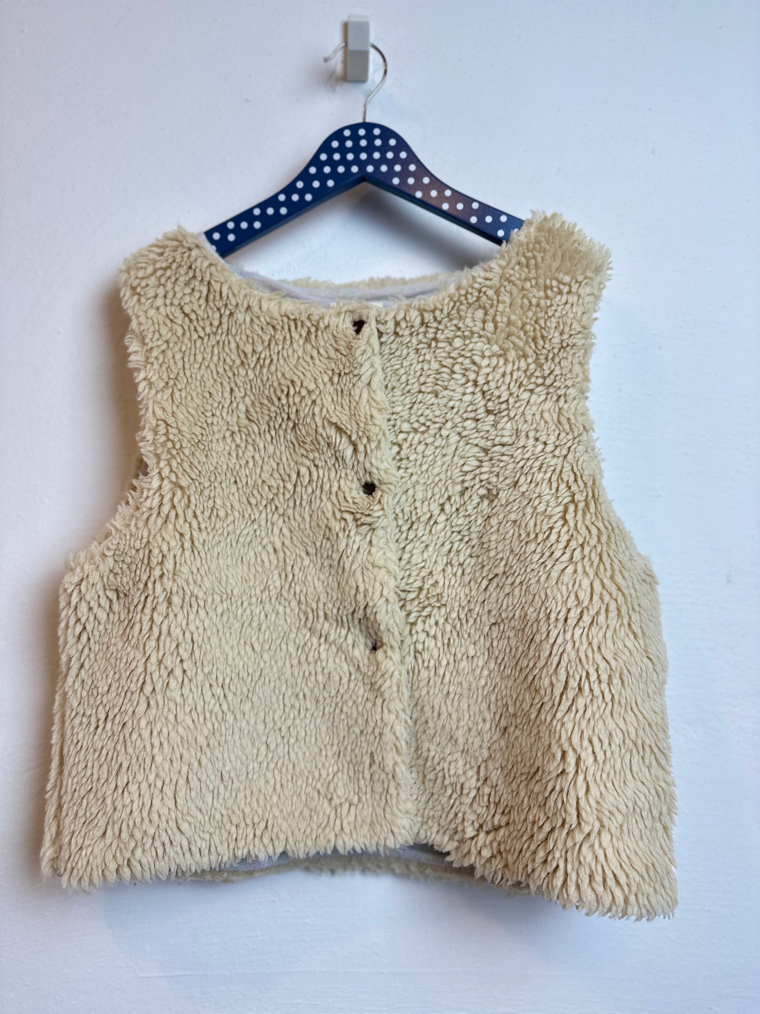 Teddyweste - 164 - Ao76