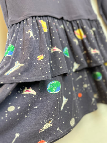 Kleid *Rakete - 140 - Boden