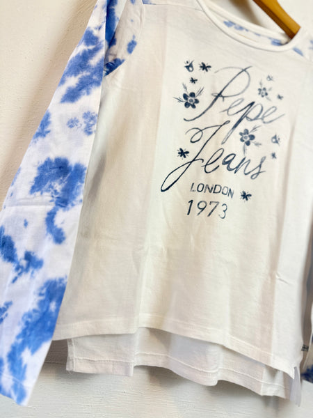 Langarm Shirt - 164 - Pepe Jeans
