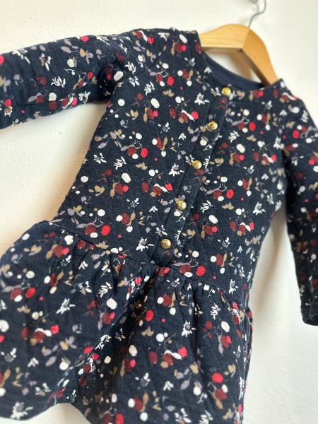 Winterkleid wattiert - 86 - PETIT BATEAU