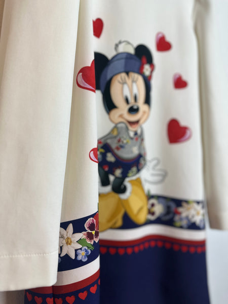 Kleid *Minnie - 128 - Monnalisa