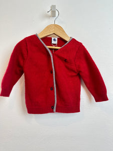 Wolle Cardigan - 74 - PETIT BATEAU