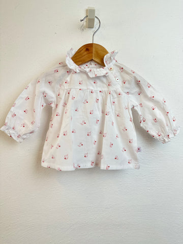 Bluse *kätzchen - 60 - Jacadi