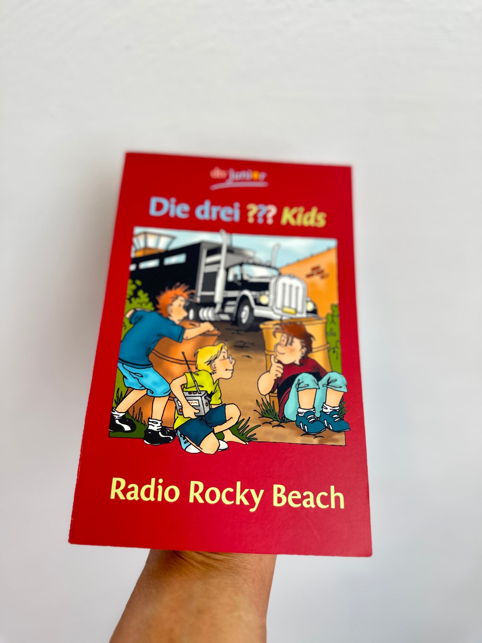 Buch *Die drei ??? Kids - Radio Rocky Beach -  -