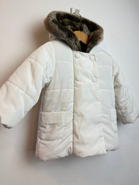 Winterjacke- 80/86 - Jacadi