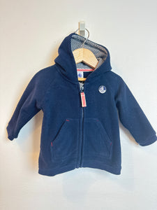 Fleecejacke zip - 67 - Petit bateau