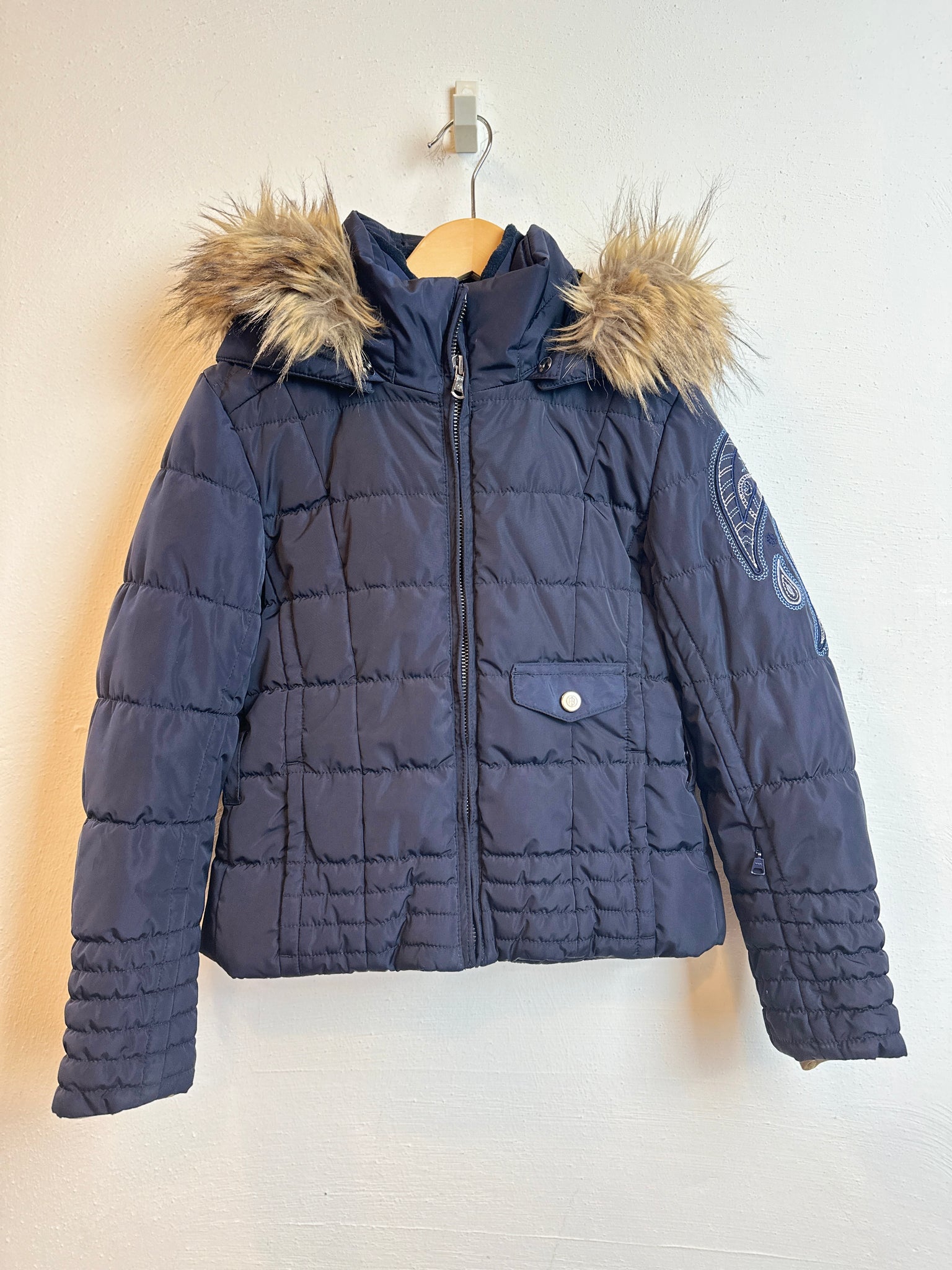 Daunen Jacke - 128 -