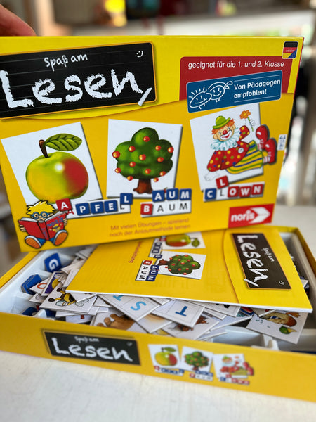 Spiel *spass am lesen -  - noris