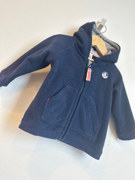 Fleecejacke zip - 67 - Petit bateau