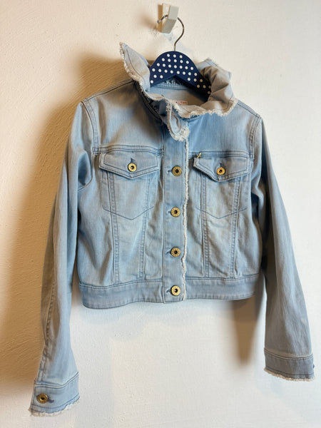 Jeansjacke - 140 - Il gufo