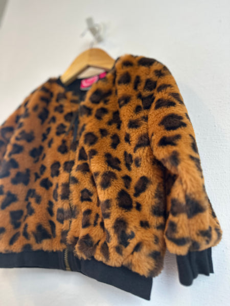 Teddy Bomberjacke *animalprint - 92 - Jubel