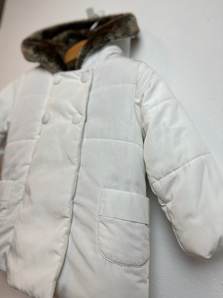 Winterjacke- 80/86 - Jacadi