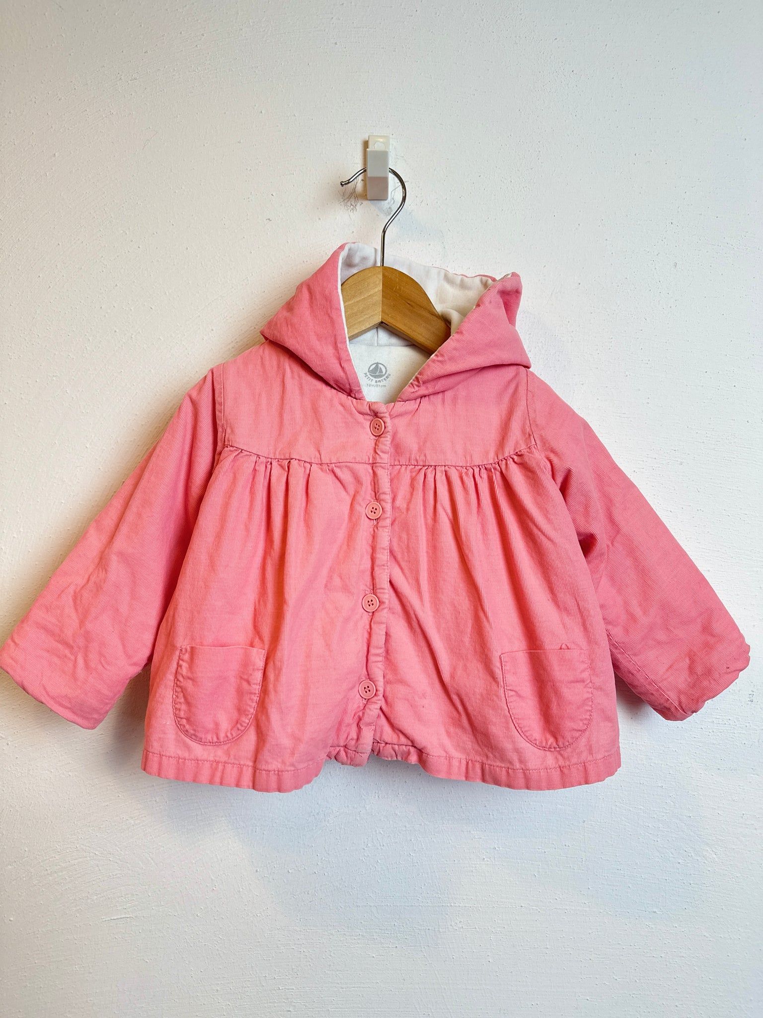 Samtcord Jacke - 80 - PETIT BATEAU