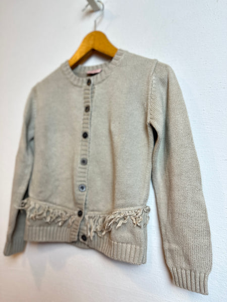 Strickjacke *fransen - 110 - NOANOA