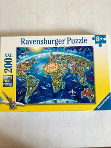 Puzzle *grosse,weite Welt -  - Ravensburger