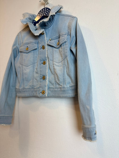 Jeansjacke - 140 - Il gufo