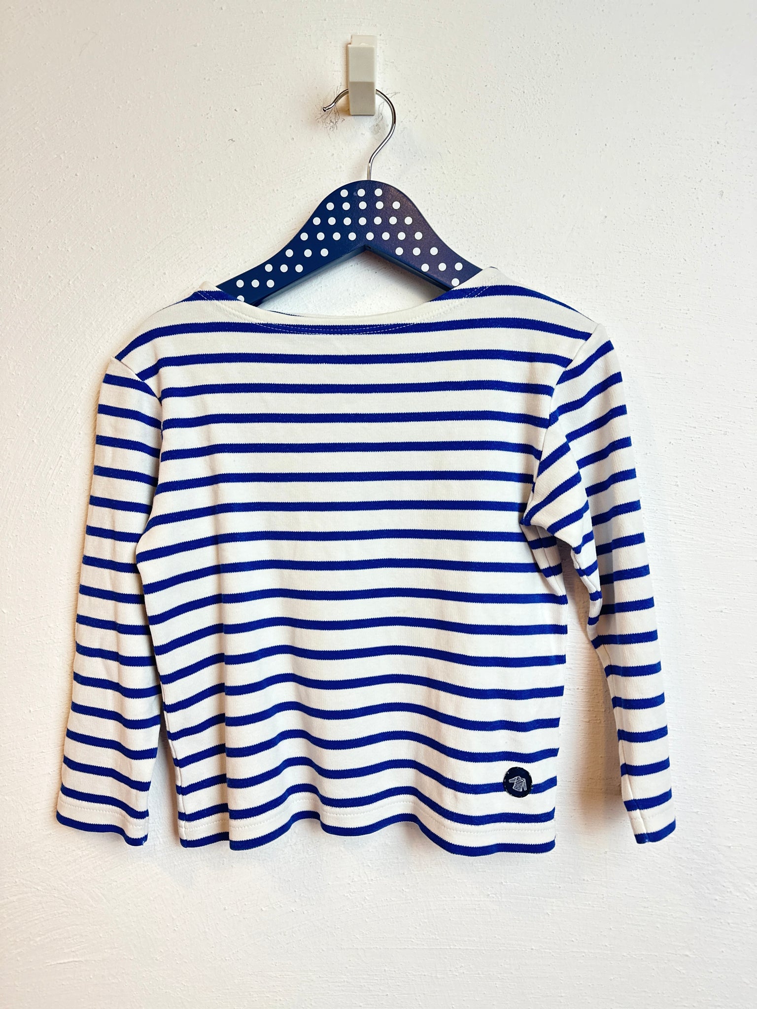 Langarm Shirt *Streifen - 104 - Armor kids