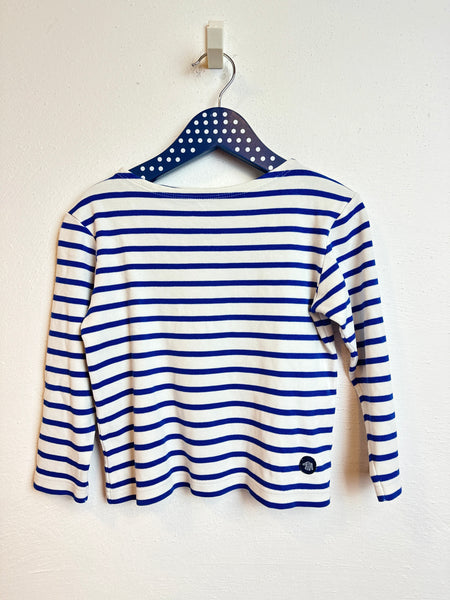 Langarm Shirt *Streifen - 104 - Armor kids