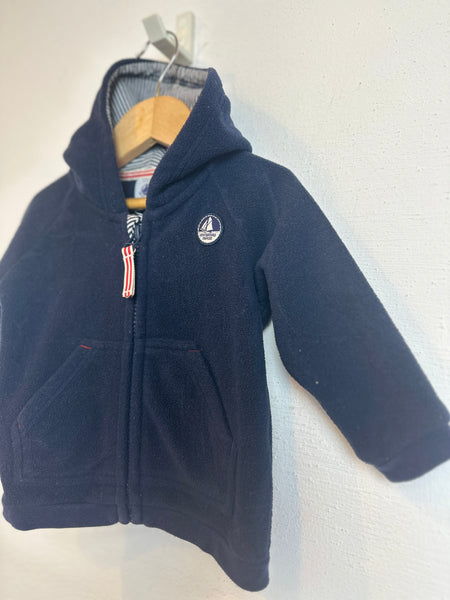 Fleecejacke zip - 67 - Petit bateau