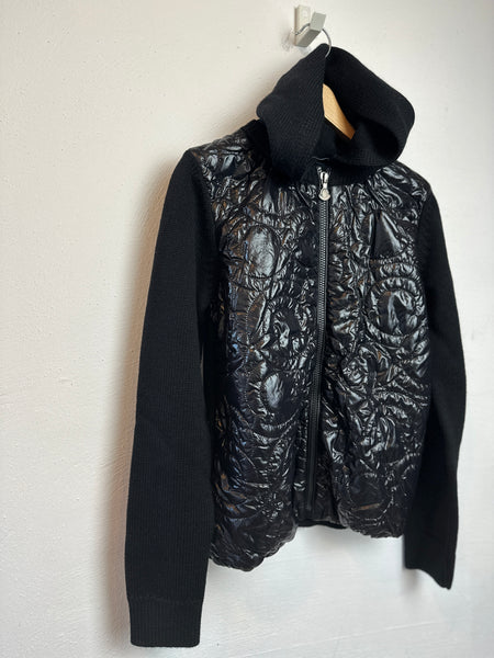 Strickjacke Nylon Puffer - 164 - Moncler