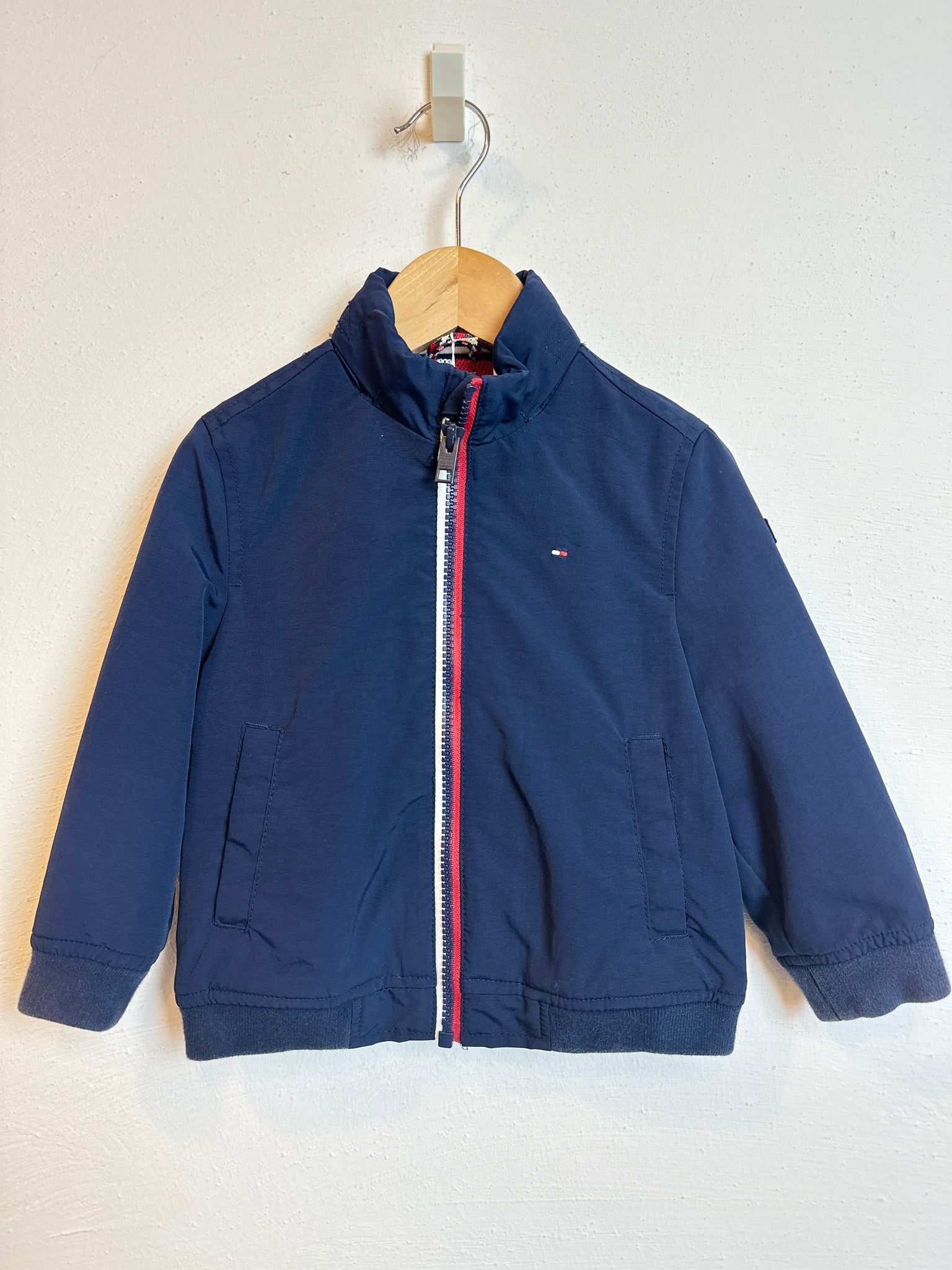 Tankwart Jacke zip - 86 - Tommy Hilfiger