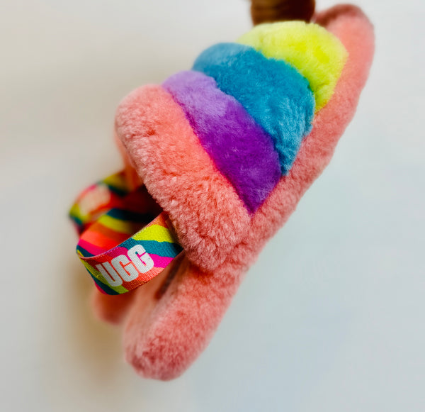 FLUFF Pantoletten - 37 - UGG