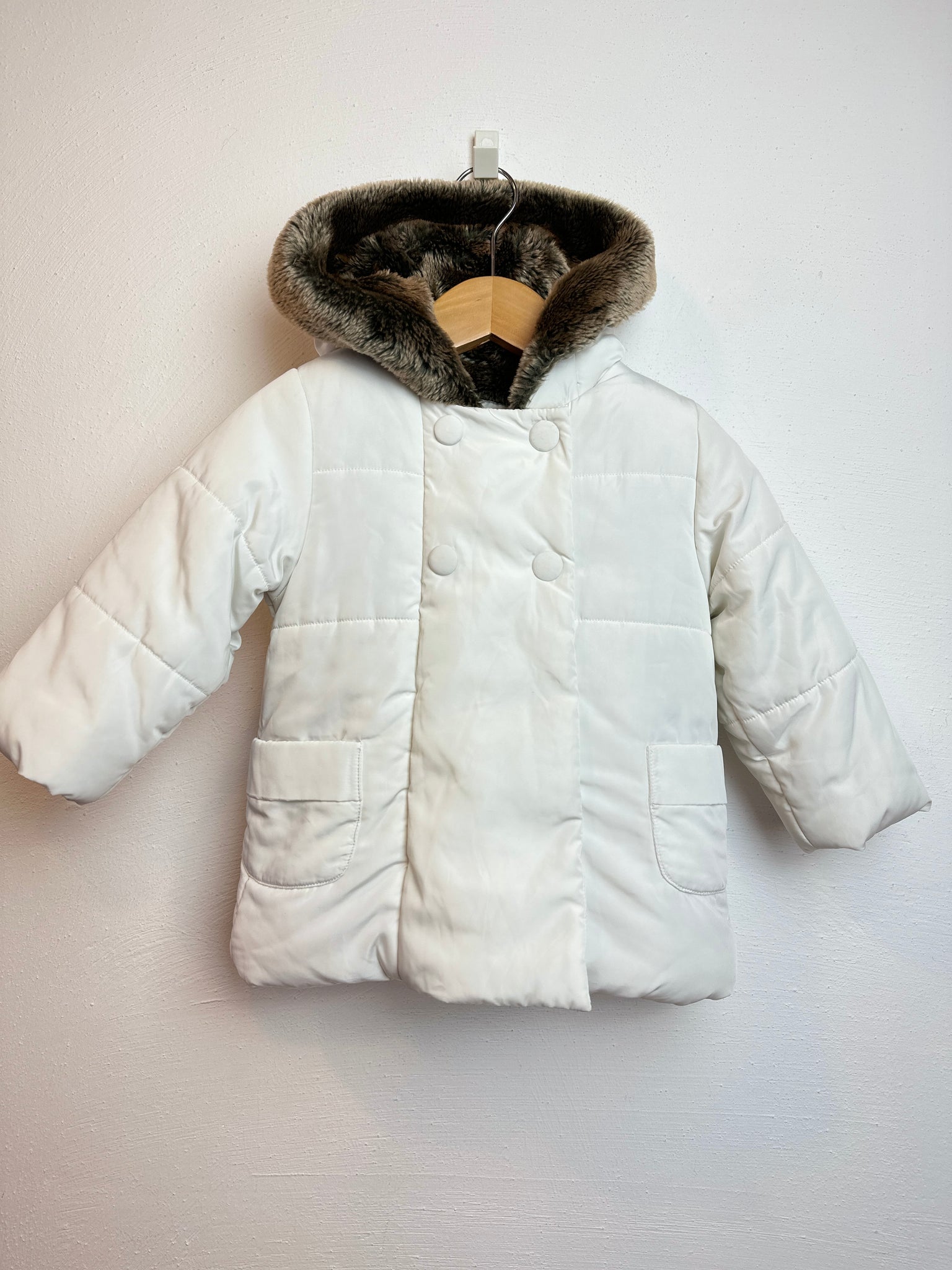 Winterjacke- 80/86 - Jacadi