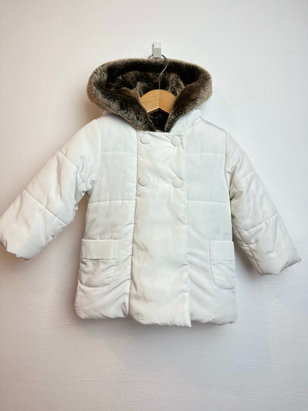 Winterjacke- 80/86 - Jacadi